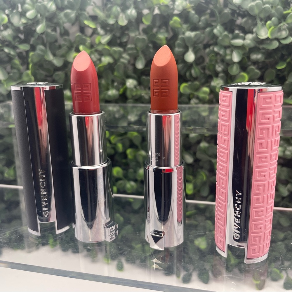 NWOB BUNDLE - Givenchy Rouge Lipstick Set of 2